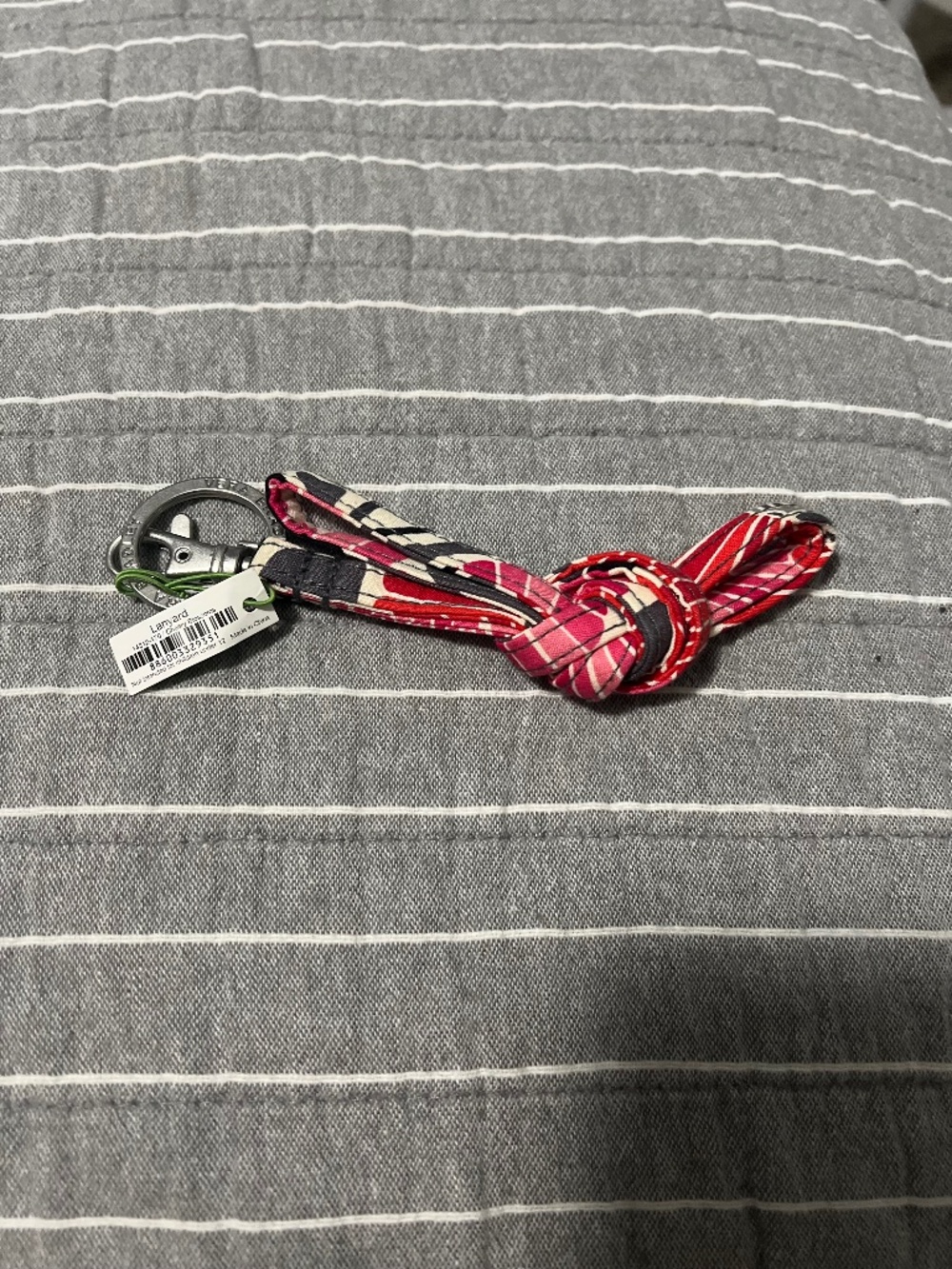 Vera Bradley Lanyard Cherry Blossom